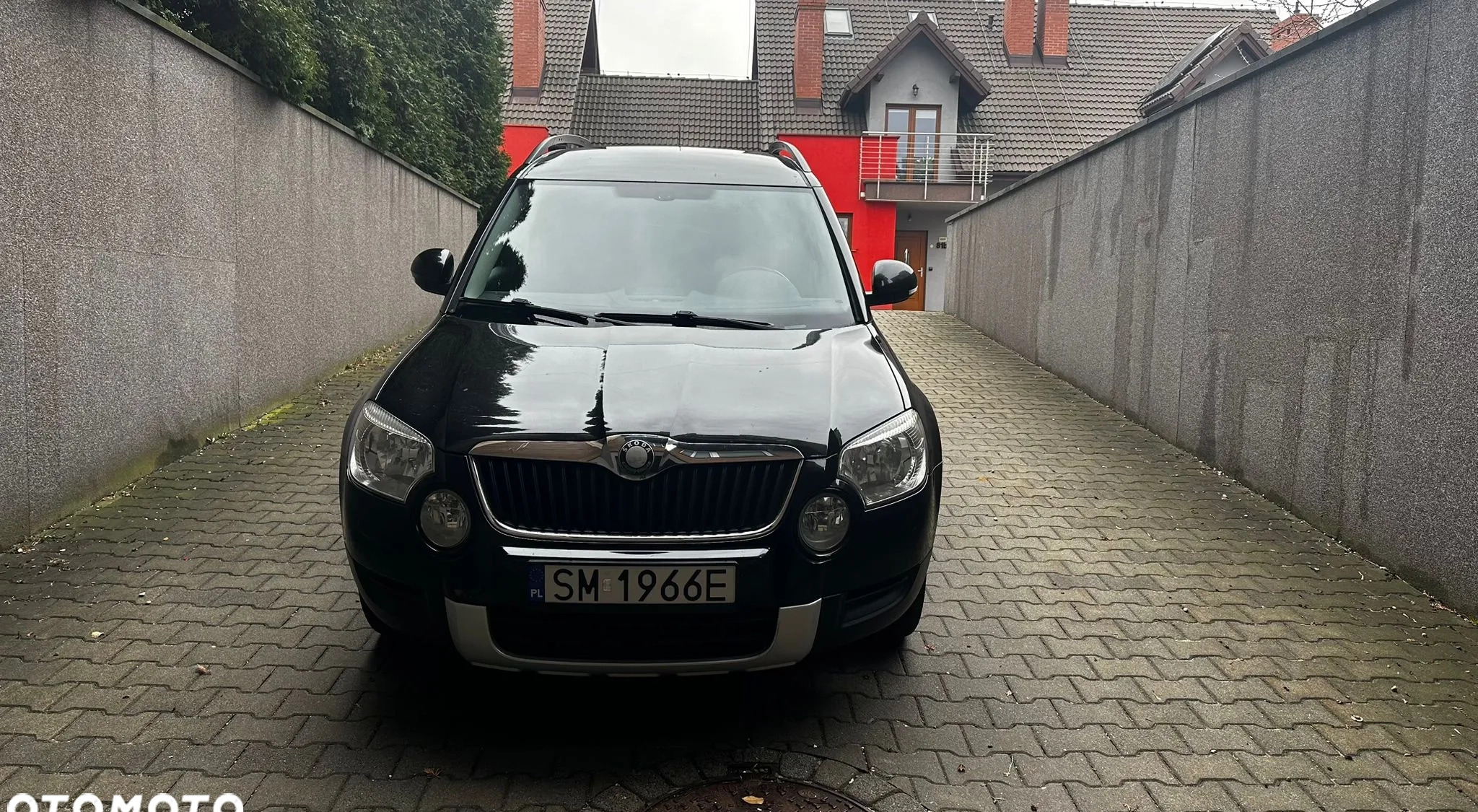 Skoda Yeti cena 25900 przebieg: 295000, rok produkcji 2009 z Będzin małe 92